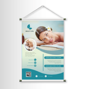 Banner Lona 60 X 85 CM