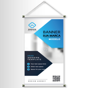 Banner Lona 70 X 120 CM