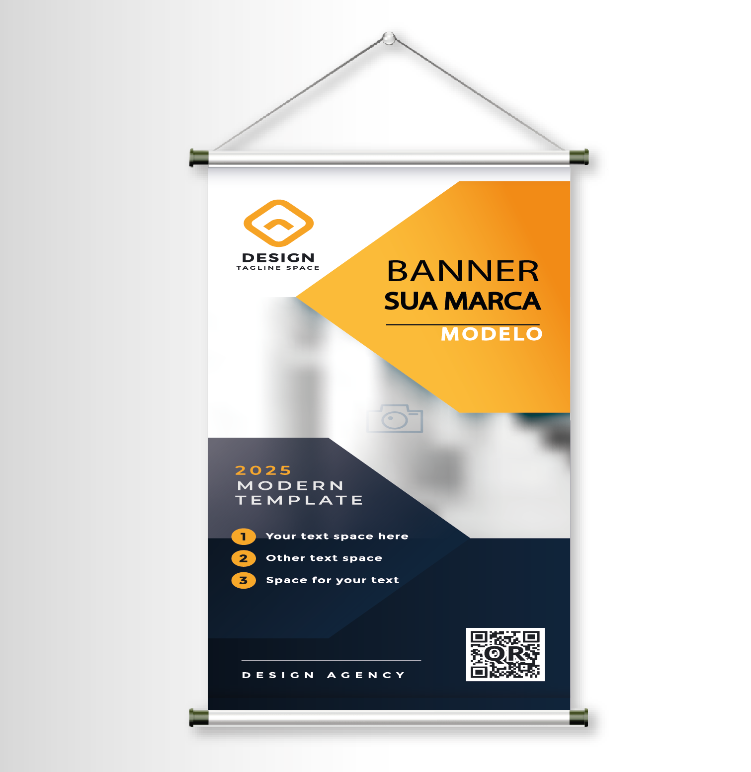 Banner Lona 80 X 120 cm