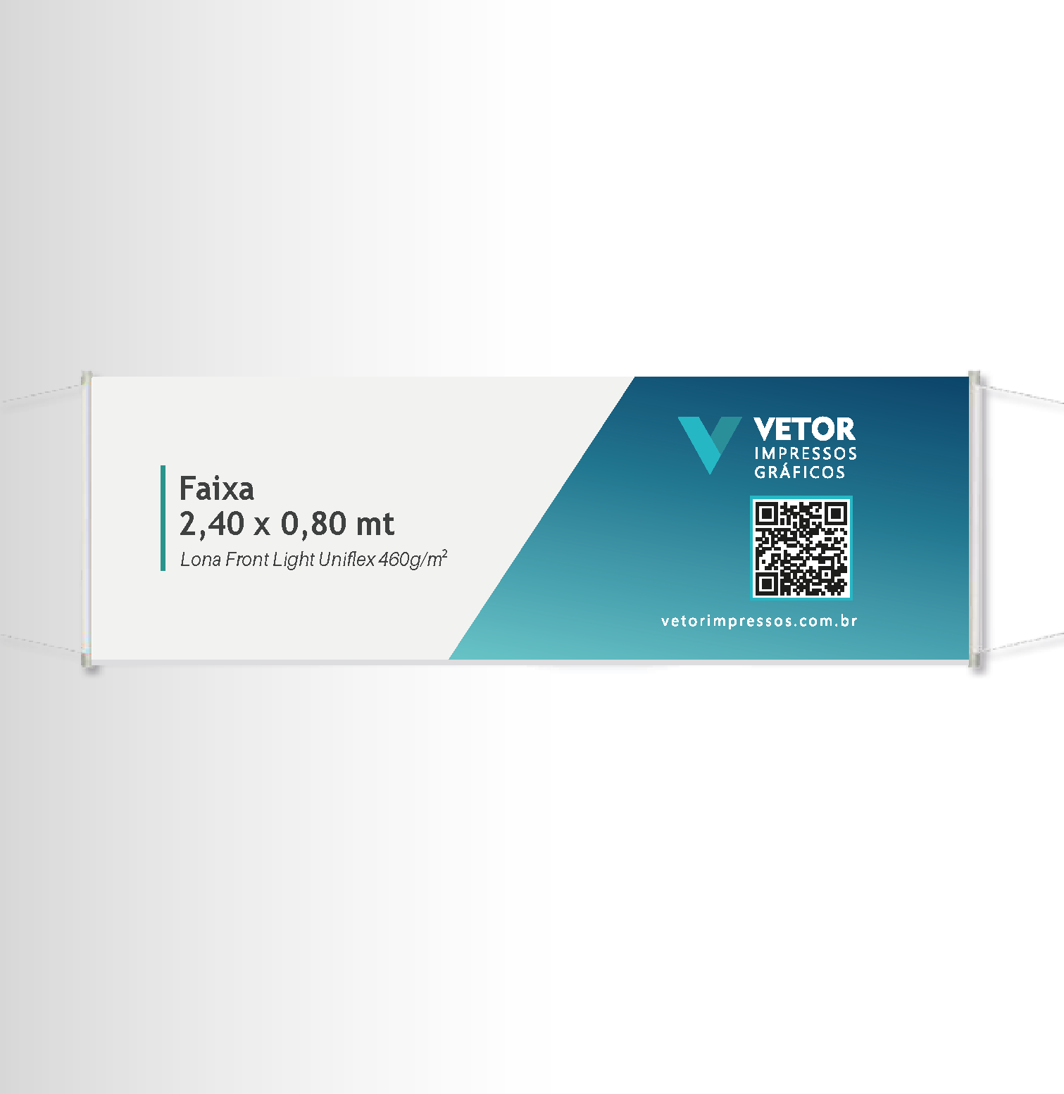Faixa Lona 460g