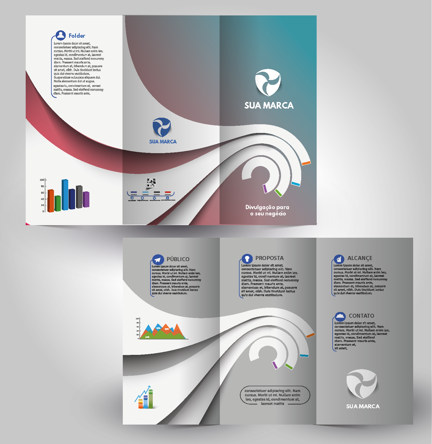Folders-20x28 4x4 2 dobras