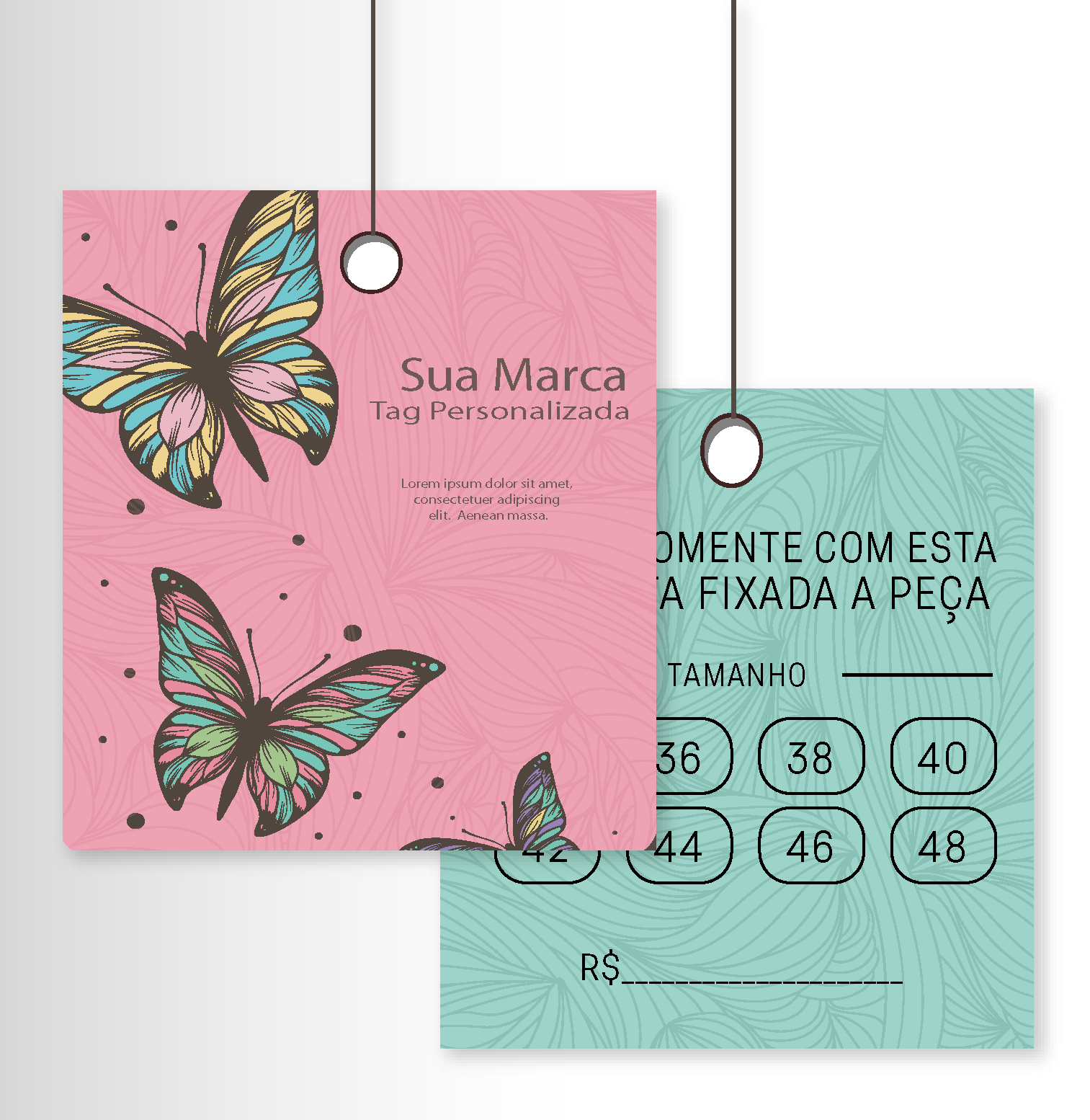 tag PERSONALIZADA