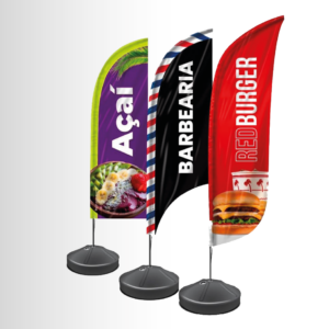 wind banner-base pvc